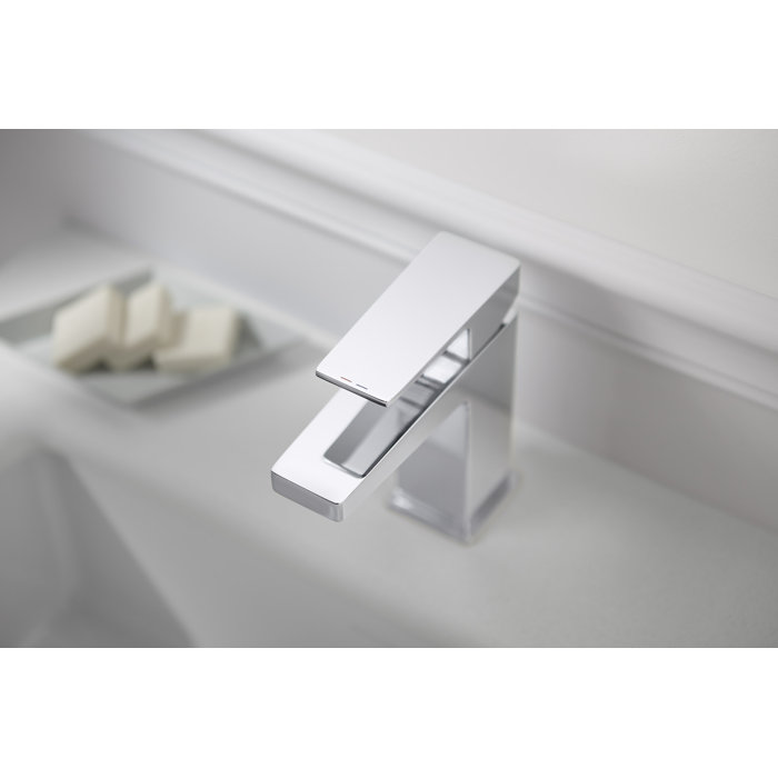 K-99760-4-CP Kohler Honesty Single-Handle Bathroom Faucet with Pop-Up ...